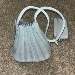 A New Day Teal Colored Purse with pouch NWT